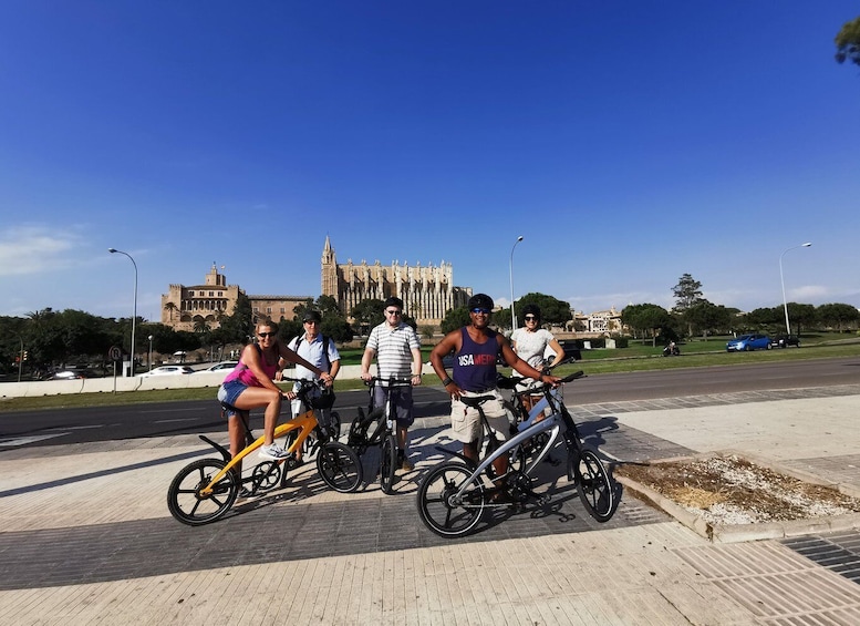 Picture 5 for Activity 3 Hours Historic E-Bike Tour in Palma de Mallorca