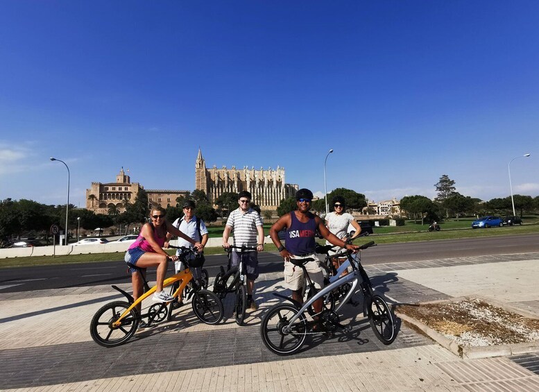 Picture 5 for Activity 3 Hours Historic E-Bike Tour in Palma de Mallorca