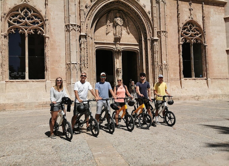 Picture 6 for Activity 3 Hours Historic E-Bike Tour in Palma de Mallorca