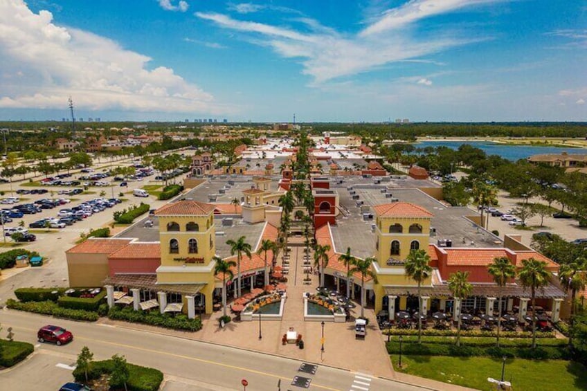 Private Shopping Tour from Fort Myers Hotels to Miromar Outlets