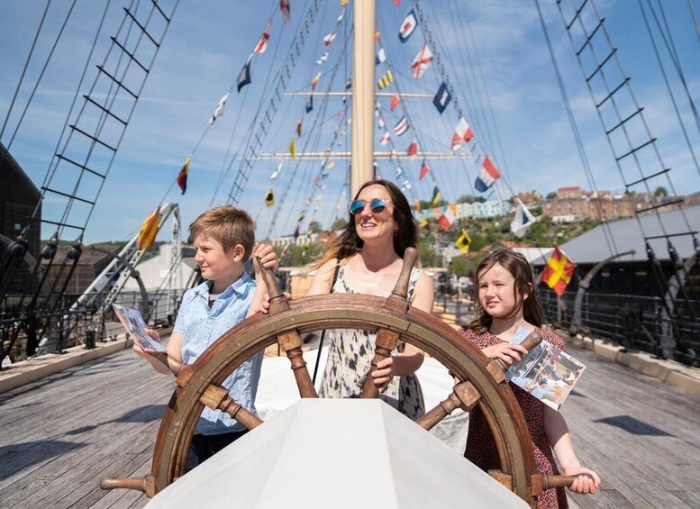 Picture 6 for Activity Bristol: Brunel's SS Great Britain Experience Entry Ticket