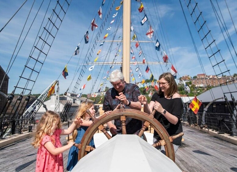 Picture 4 for Activity Bristol: Brunel's SS Great Britain Experience Entry Ticket