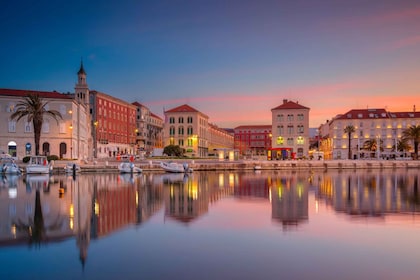 Split: Visita privada a pie con guía