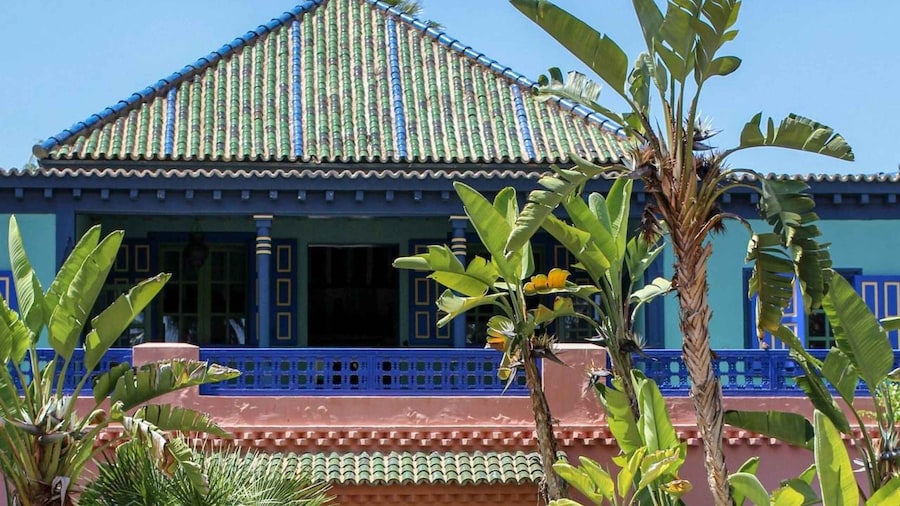Marrakesh: Majorelle Garden Entry Tickets