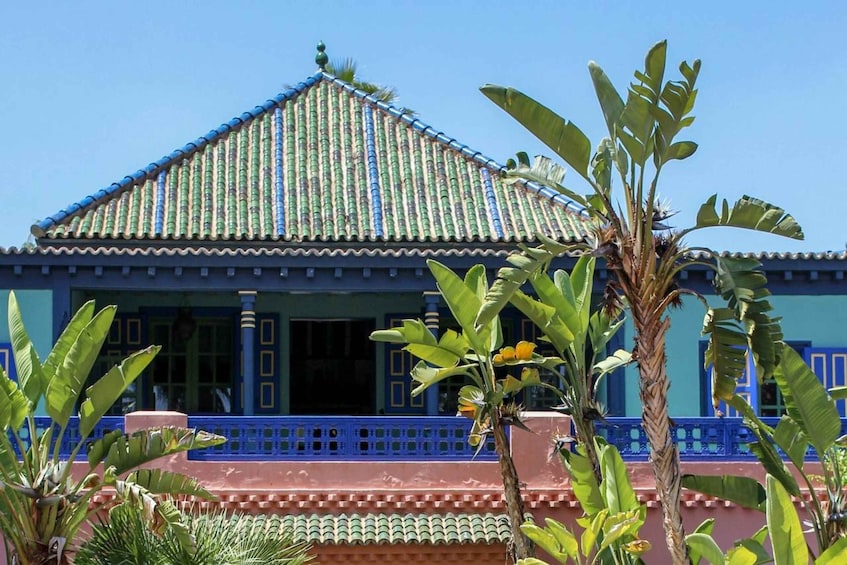 Marrakesh: Majorelle Garden Entry Tickets