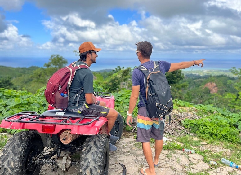 Picture 1 for Activity Las Terrenas: Private Coffee Trail ATV Tour in Samana