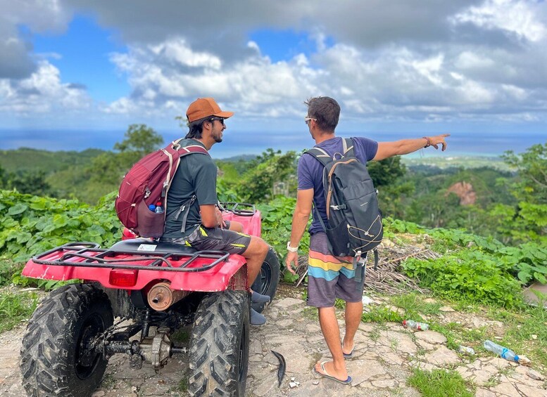 Picture 1 for Activity Las Terrenas: Private Coffee Trail ATV Tour in Samana