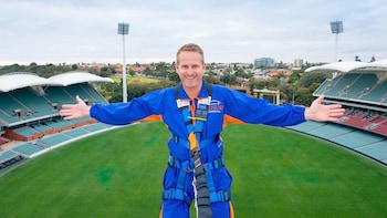 RoofClimb Experience at Adelaide Oval