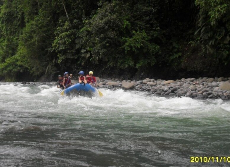 Picture 4 for Activity La Fortuna Full-Day Sarapiquí River Class IV Rafting