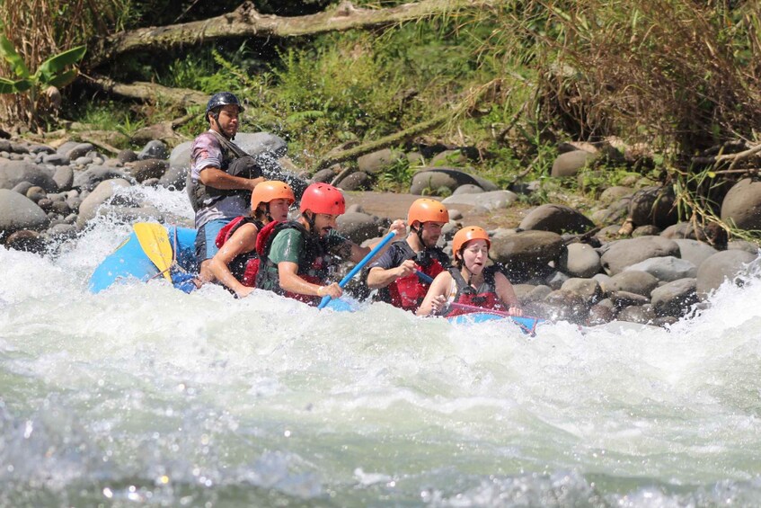 Picture 5 for Activity La Fortuna Full-Day Sarapiquí River Class IV Rafting