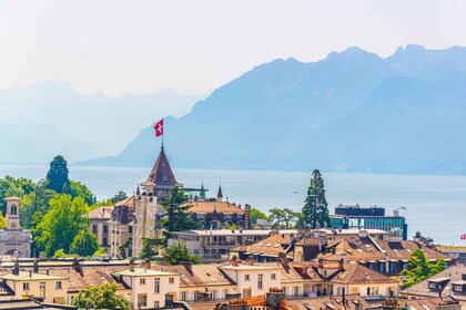 Lausanne: Privat rundtur med lokal guide