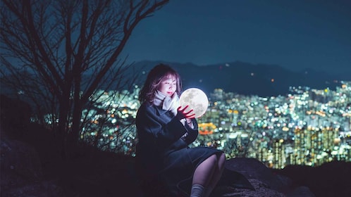 Recorrido fotográfico nocturno en grupos pequeños por Busan (máximo 7)