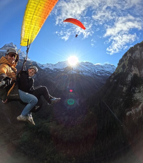 Picture 1 for Activity Mürren: Paragliding over Lauterbrunnen Cliffs and Waterfalls