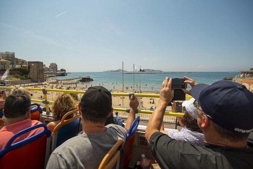 Show item 3 of 5. Colorbus Marseille Hop-On Hop-Off Sightseeing Tour