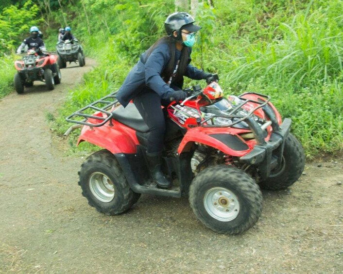 Picture 4 for Activity Bali: Sunrise Mount Batur ATV Off Road Experience