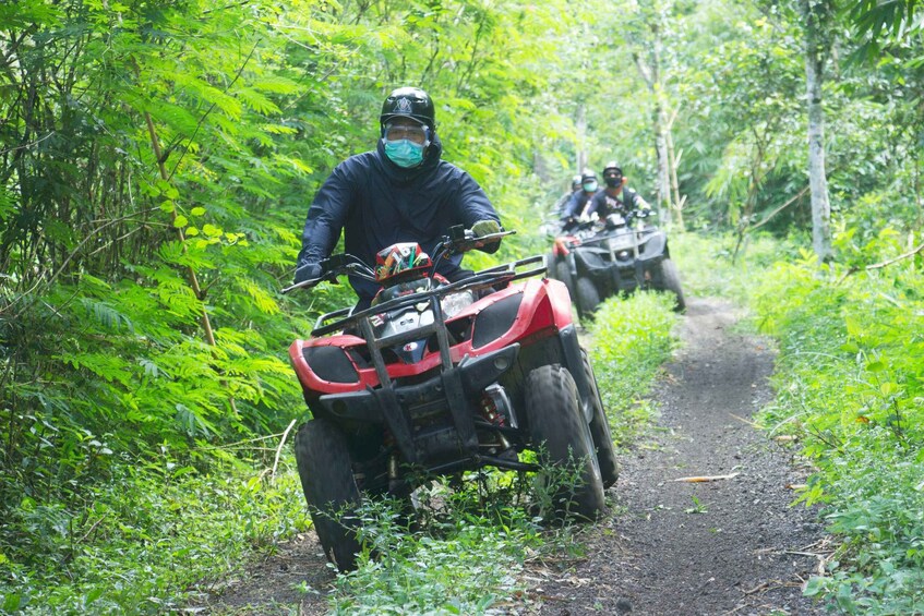 Bali: Sunrise Mount Batur ATV Off Road Experience