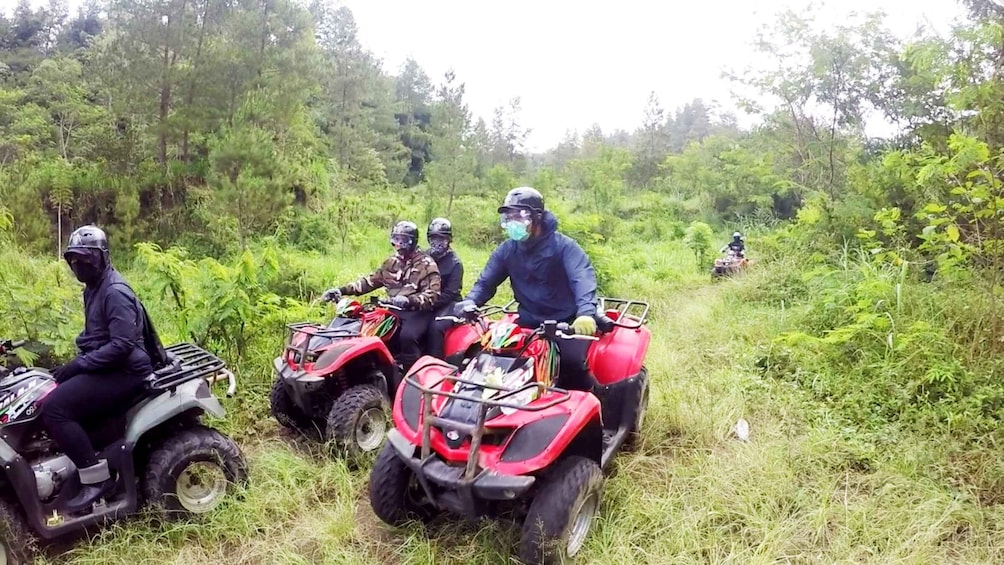 Picture 5 for Activity Bali: Sunrise Mount Batur ATV Off Road Experience