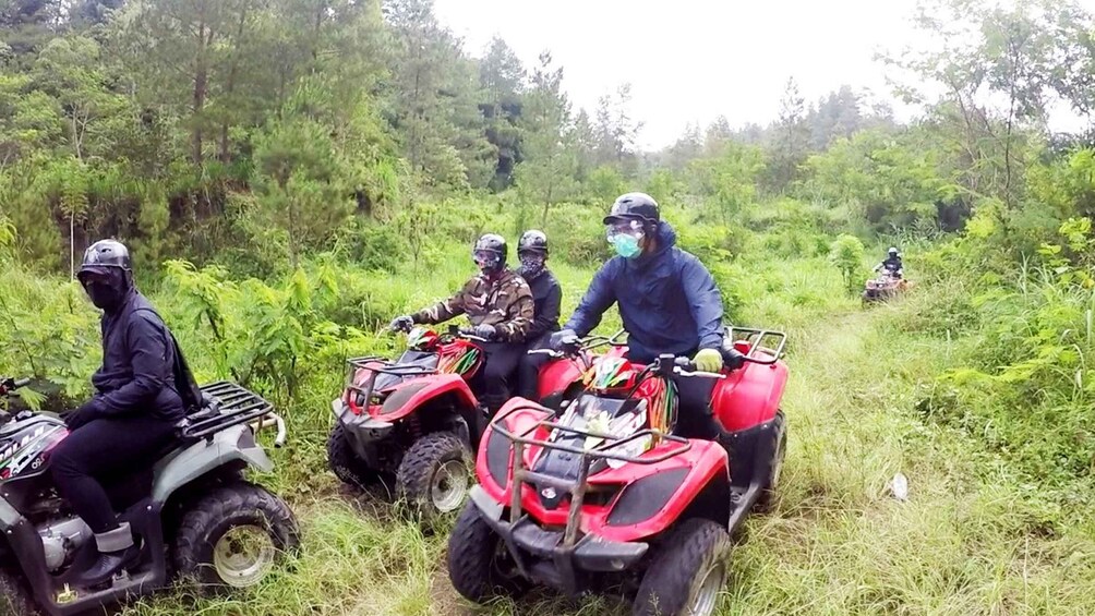 Picture 5 for Activity Bali: Sunrise Mount Batur ATV Off Road Experience