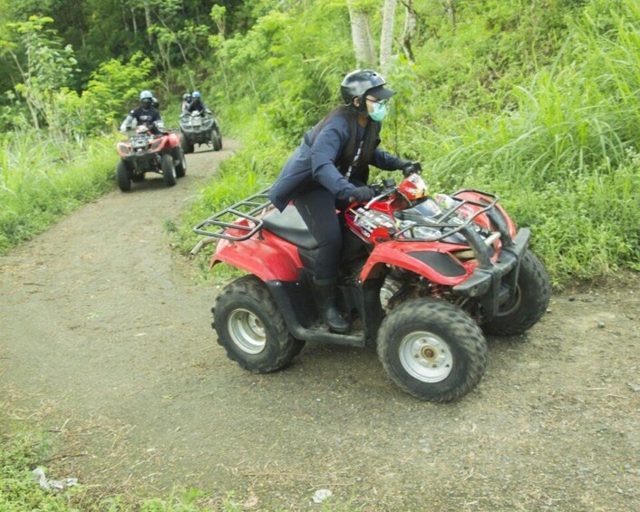 Picture 4 for Activity Bali: Sunrise Mount Batur ATV Off Road Experience