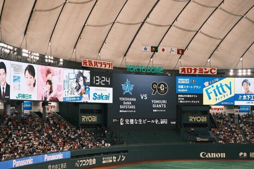 Baseball Experience in Tokyo