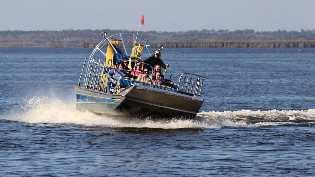 Airboat ride in Florida