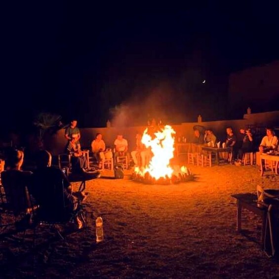 Picture 19 for Activity From Marrakech: Agafay Desert Sunset Dinner & Camel Ride