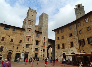 Guía privado de San Gimignano: La Manhattan de la Edad Media