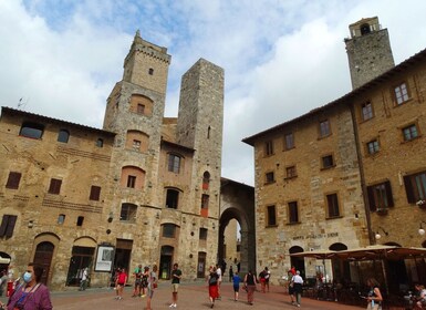 San Gimignano privégids: Manhattan van de Middeleeuwen