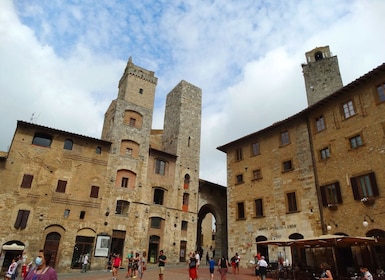 Guide privé de San Gimignano : Manhattan au Moyen-Âge