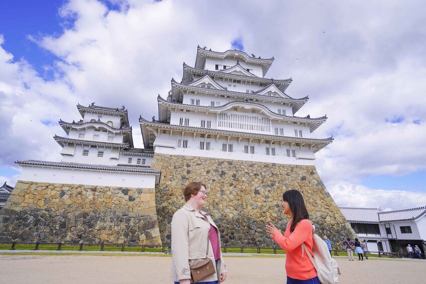 Picture 23 for Activity Half-day Himeji Castle Town Bike Tour with Lunch