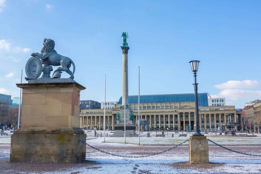 Picture 1 for Activity Stuttgart: Private Custom Walking Tour with a Local Guide