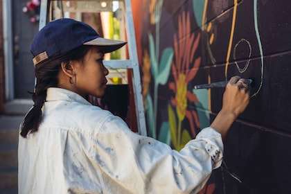 Privérondleiding over straatkunst in Toronto