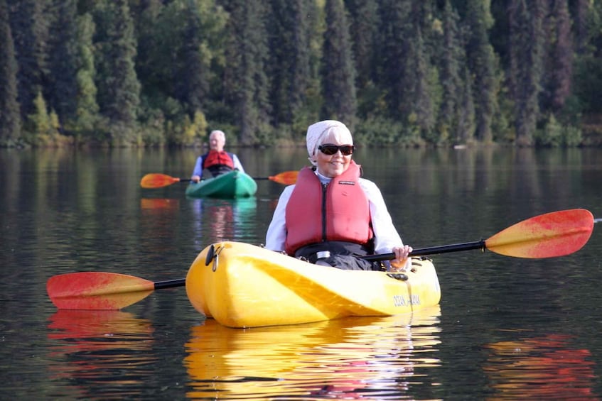 Picture 1 for Activity Denali State Park: Guided Byers Lake Kayaking Tour