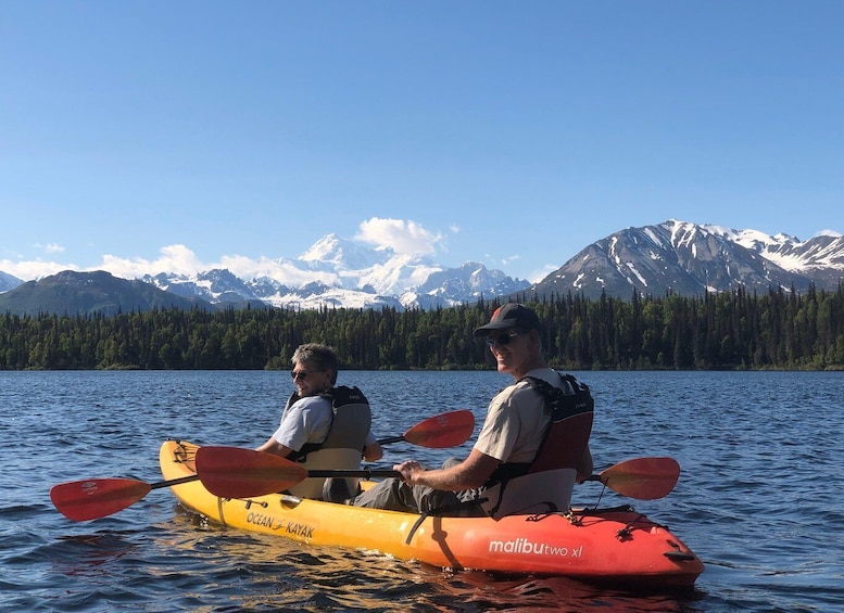 Picture 3 for Activity Denali State Park: Guided Byers Lake Kayaking Tour