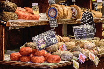 Pienza : Randonnée privée excursion avec dégustation toscane