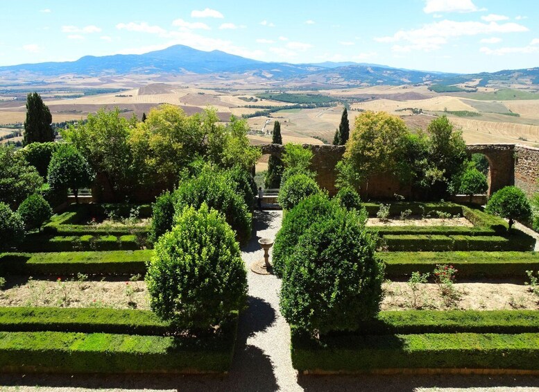 Picture 4 for Activity Pienza: Private Walking Tour with Tuscan Tasting Experience