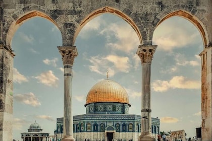 Gerusalemme: Tour privato a piedi con guida (Tour privato)