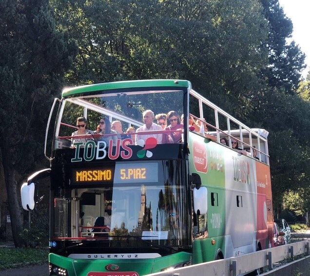 Picture 3 for Activity Rome: IoBus&RomeBoat Hop-On Hop-Off Bus and Boat Combo