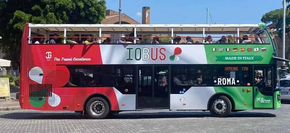 Picture 2 for Activity Rome: IoBus&RomeBoat Hop-On Hop-Off Bus and Boat Combo