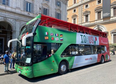 Rom: IoBus&RomeBoat Hop-On Hop-Off Bus- und Bootskombination