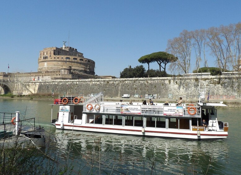 Picture 8 for Activity Rome: IoBus&RomeBoat Hop-On Hop-Off Bus and Boat Combo