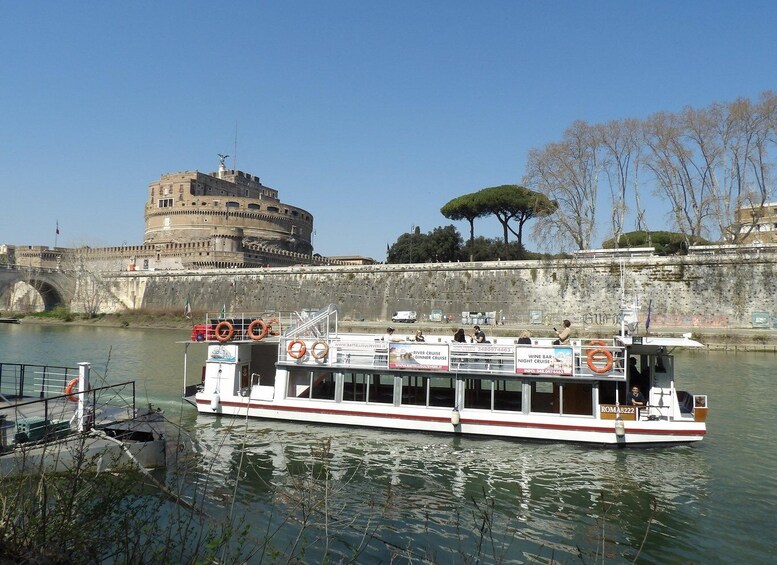 Picture 8 for Activity Rome: IoBus&RomeBoat Hop-On Hop-Off Bus and Boat Combo