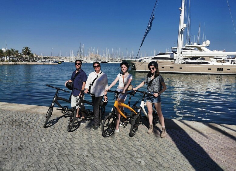 Picture 5 for Activity 2 Hours Sightseeing E-Bike Tour in Palma de Mallorca