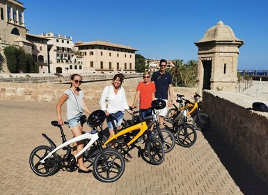 2 Hours Sightseeing E-Bike Tour in Palma de Mallorca