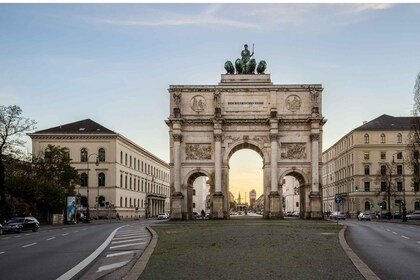 Munich : Marche privée excursion avec un guide (Privé excursion)