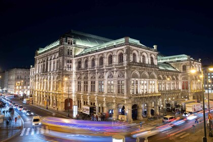 夜のウィーン！最も美しい建物のフォトツアー