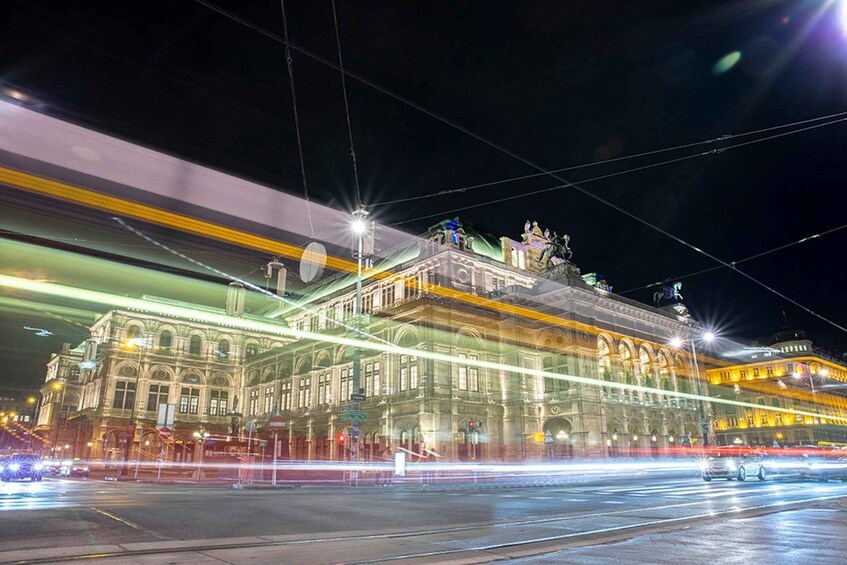 Picture 6 for Activity VIENNA AT NIGHT! Phototour of the most beautiful buildings