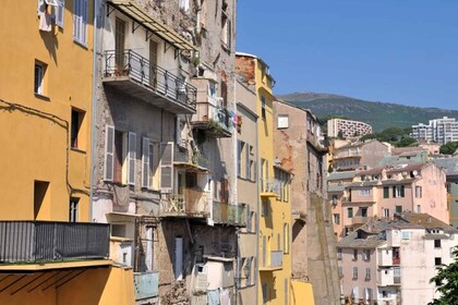 Bastia: Bastia: Yksityinen kiertoajelu paikallisen oppaan johdolla