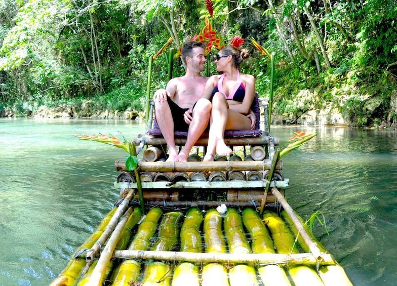 Picture 1 for Activity From Montego Bay and Negril: Reggae Rafting at Lethe