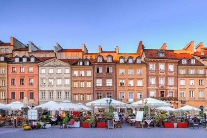 Warsawa Tur Jalan Kaki Pribadi Dengan Pemandu (Tur Pribadi)